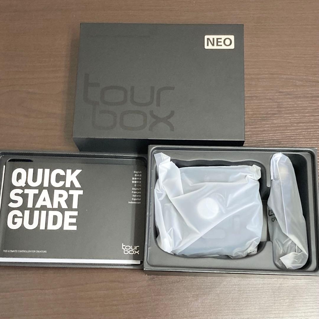 TourBox NEO コントローラー 左手デバイス