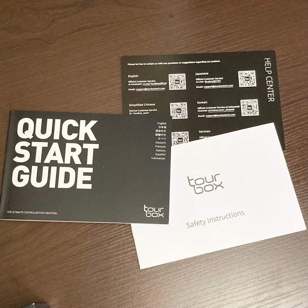 TourBox NEO コントローラー 左手デバイス
