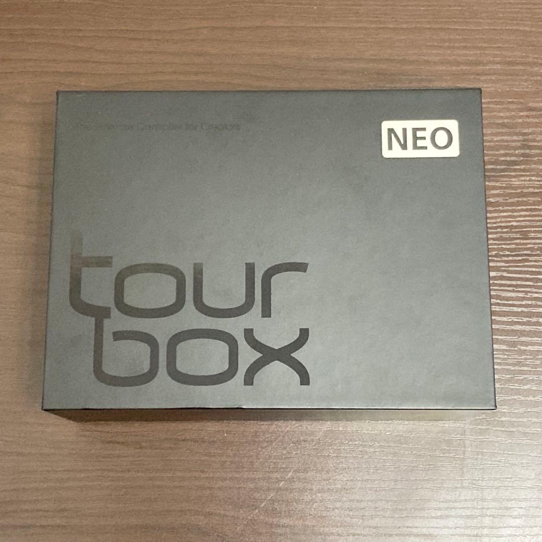 TourBox NEO コントローラー 左手デバイス