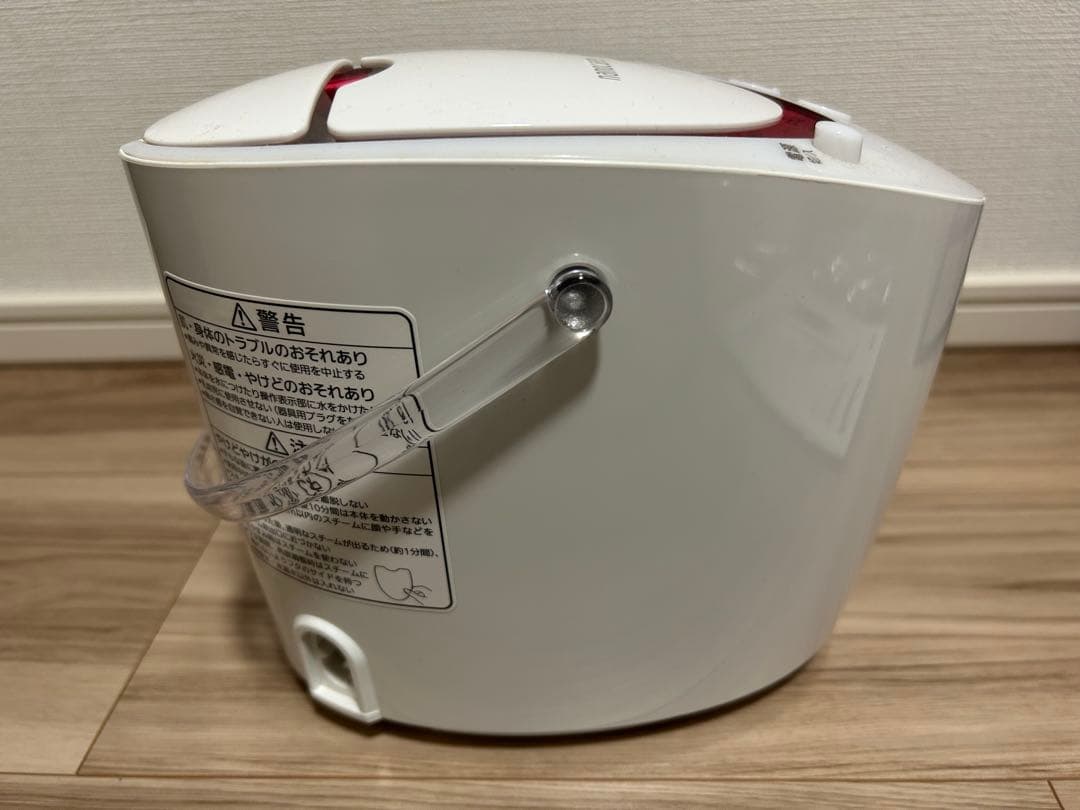 【新品未使用】Panasonic スチーマー　ナノケア　EH-SA64-P