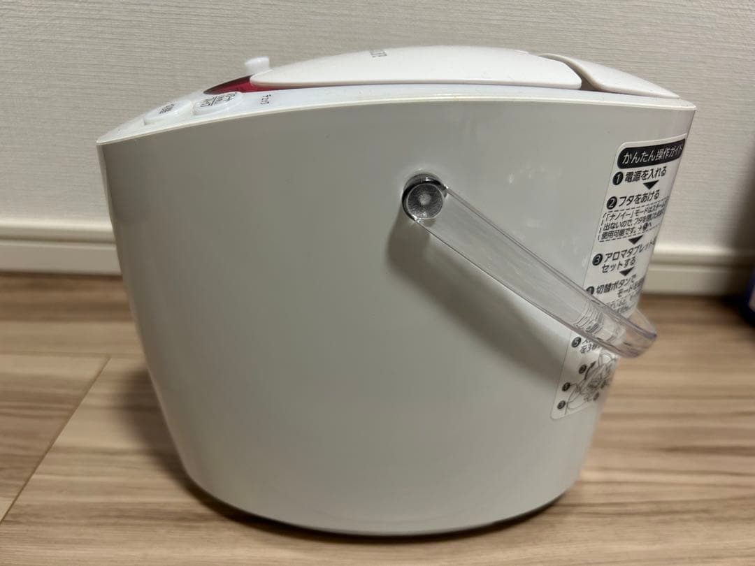 【新品未使用】Panasonic スチーマー　ナノケア　EH-SA64-P