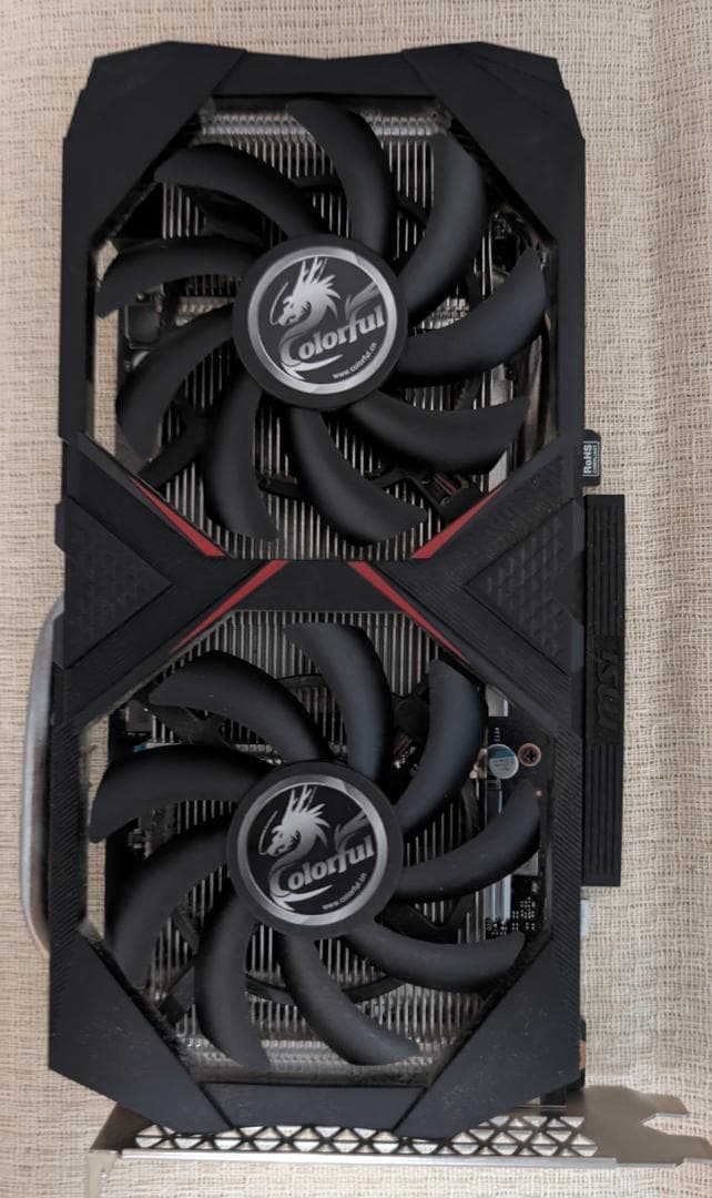 グラフィックボード・グラボ・ビデオカード COLORFUL GeForce GTX 1660 6G-V