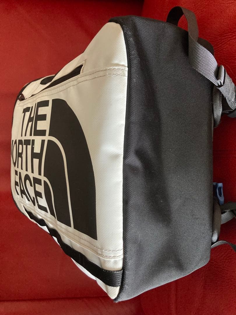 ノースフェイス BCヒューズボックス ホワイト 美品