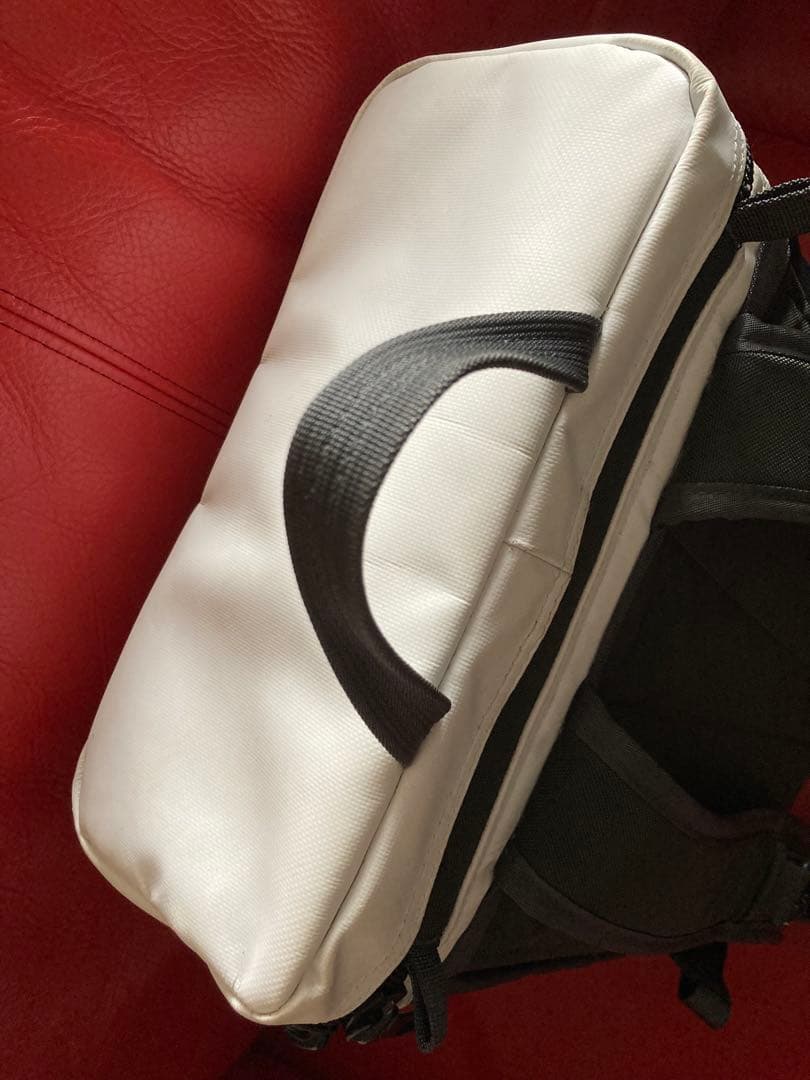 ノースフェイス BCヒューズボックス ホワイト 美品