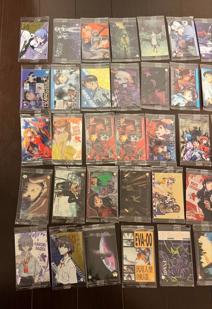 新世紀エヴァンゲリオン カード ウエハース 60枚セット 未開封