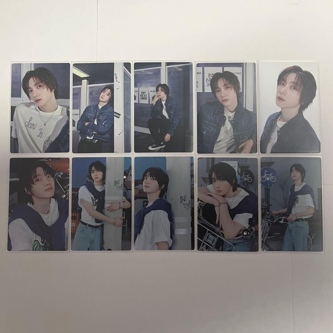 BOYNEXTDOOR ソンホ トレカ まとめ売り