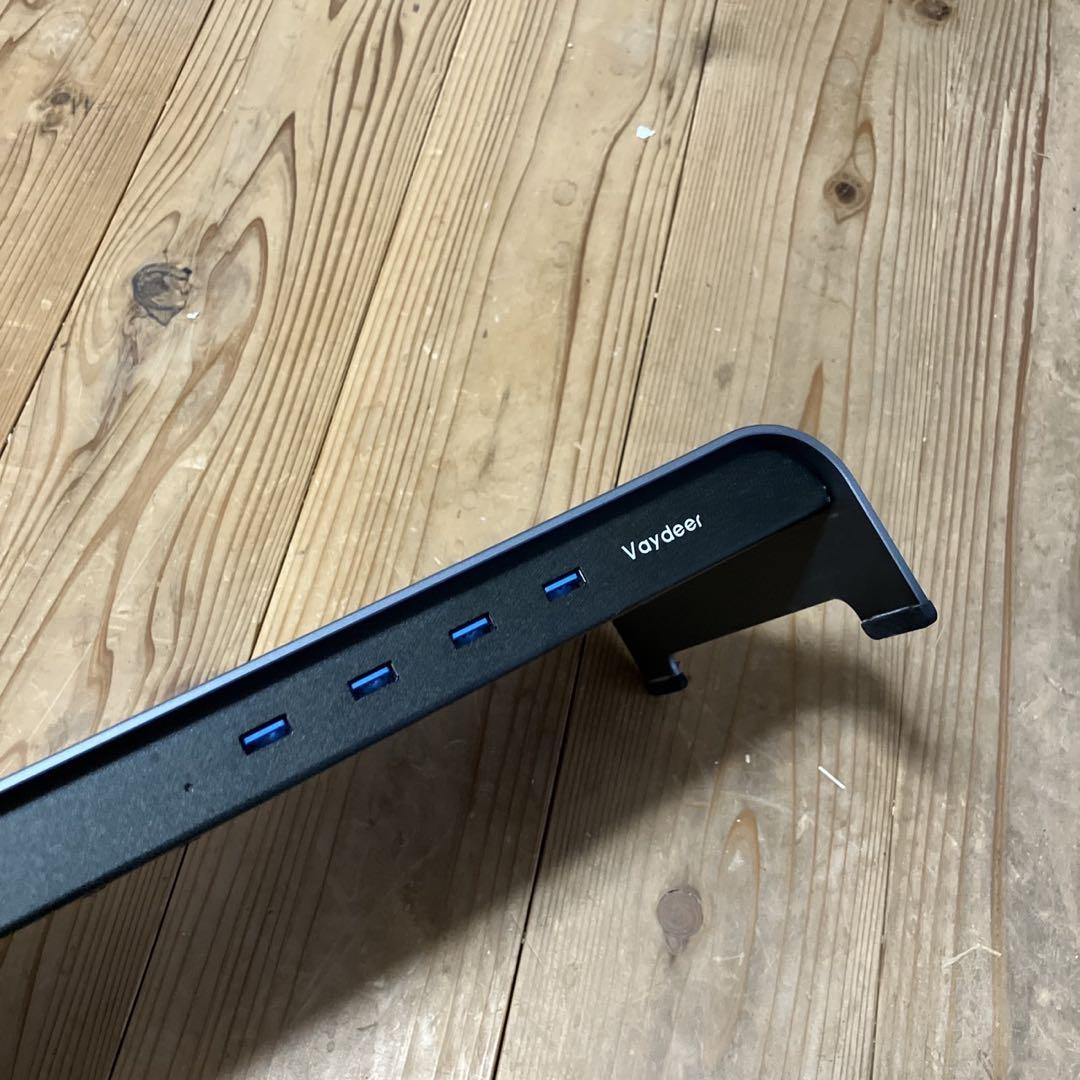 vaydeer ZG9S03 モニター台　ドッキングステーション　USB ハブ