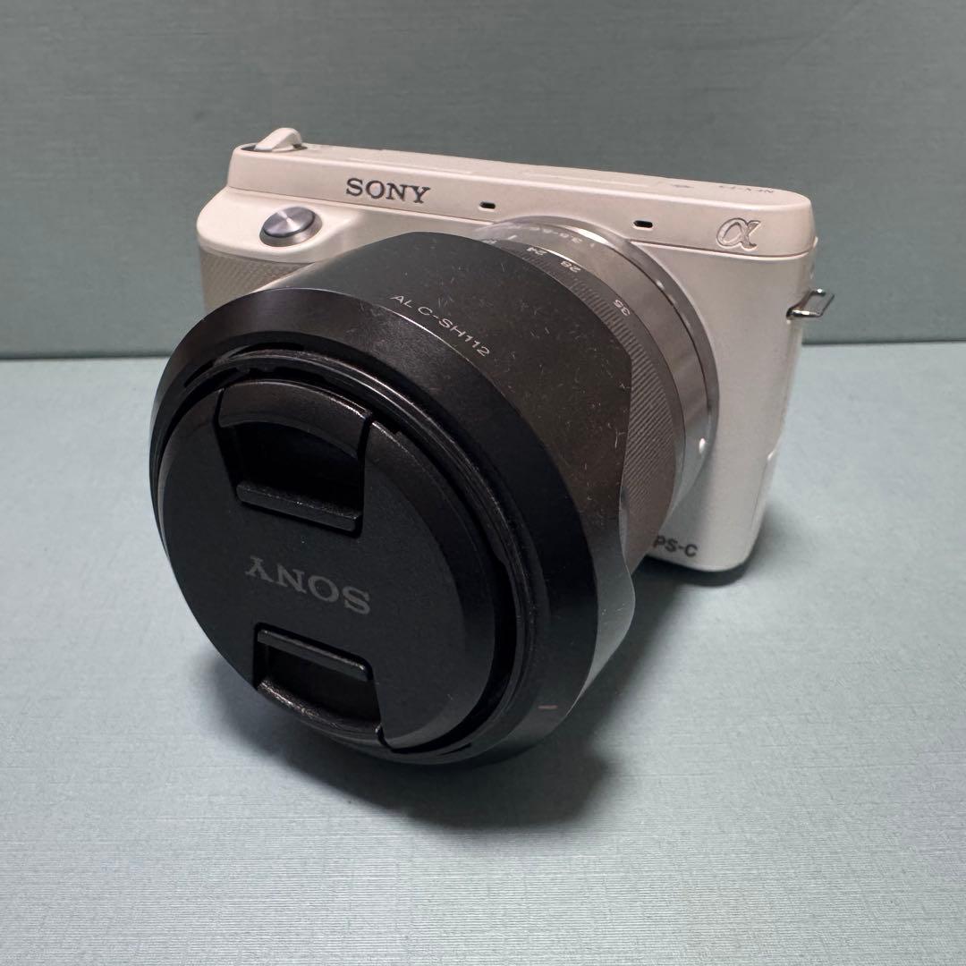 ミラーレス一眼　SONY NEX-F3