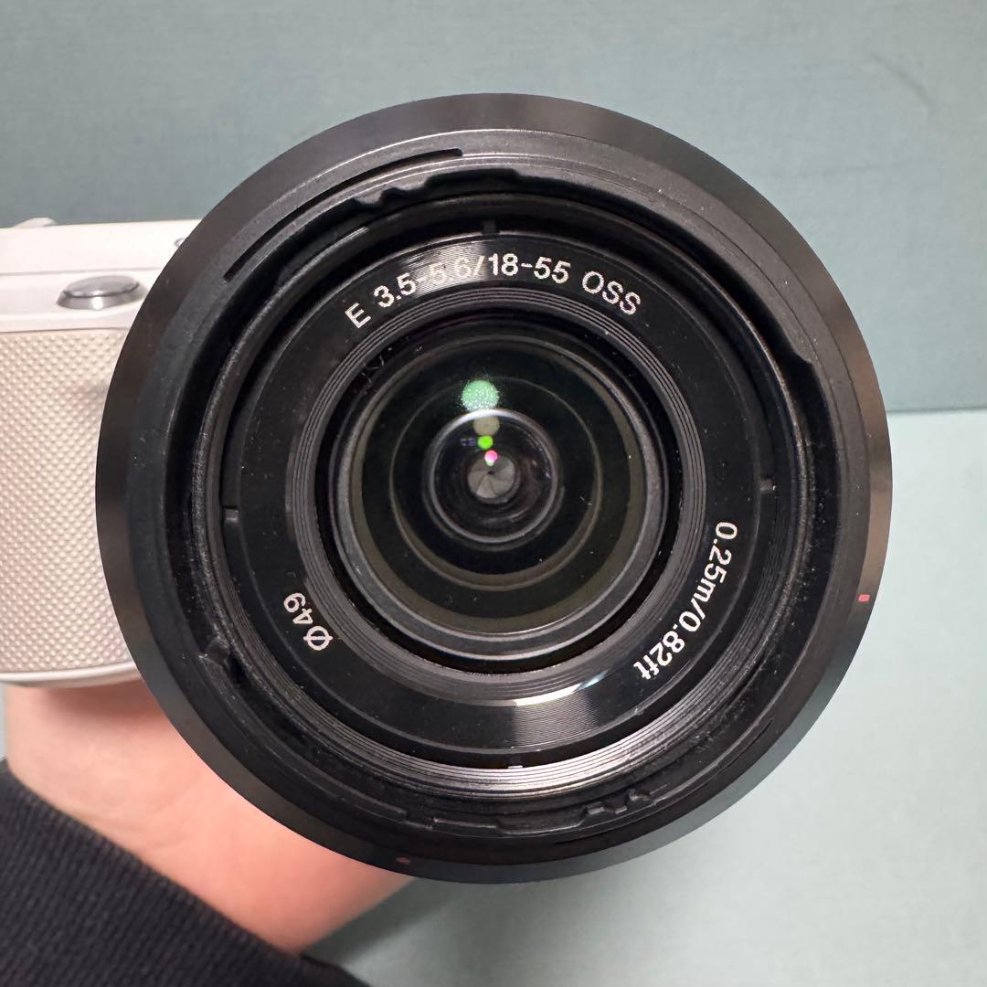 ミラーレス一眼　SONY NEX-F3