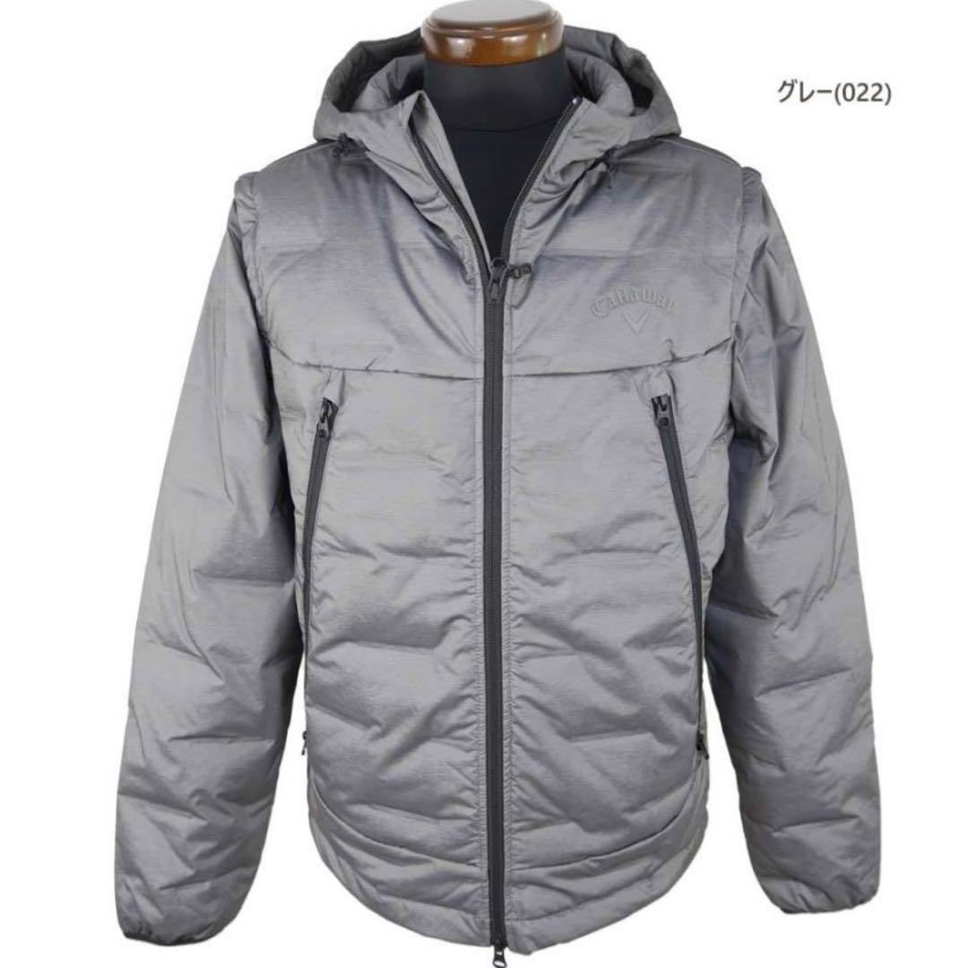 キャロウェイ ゴルフウェア メンズダウンブルゾン