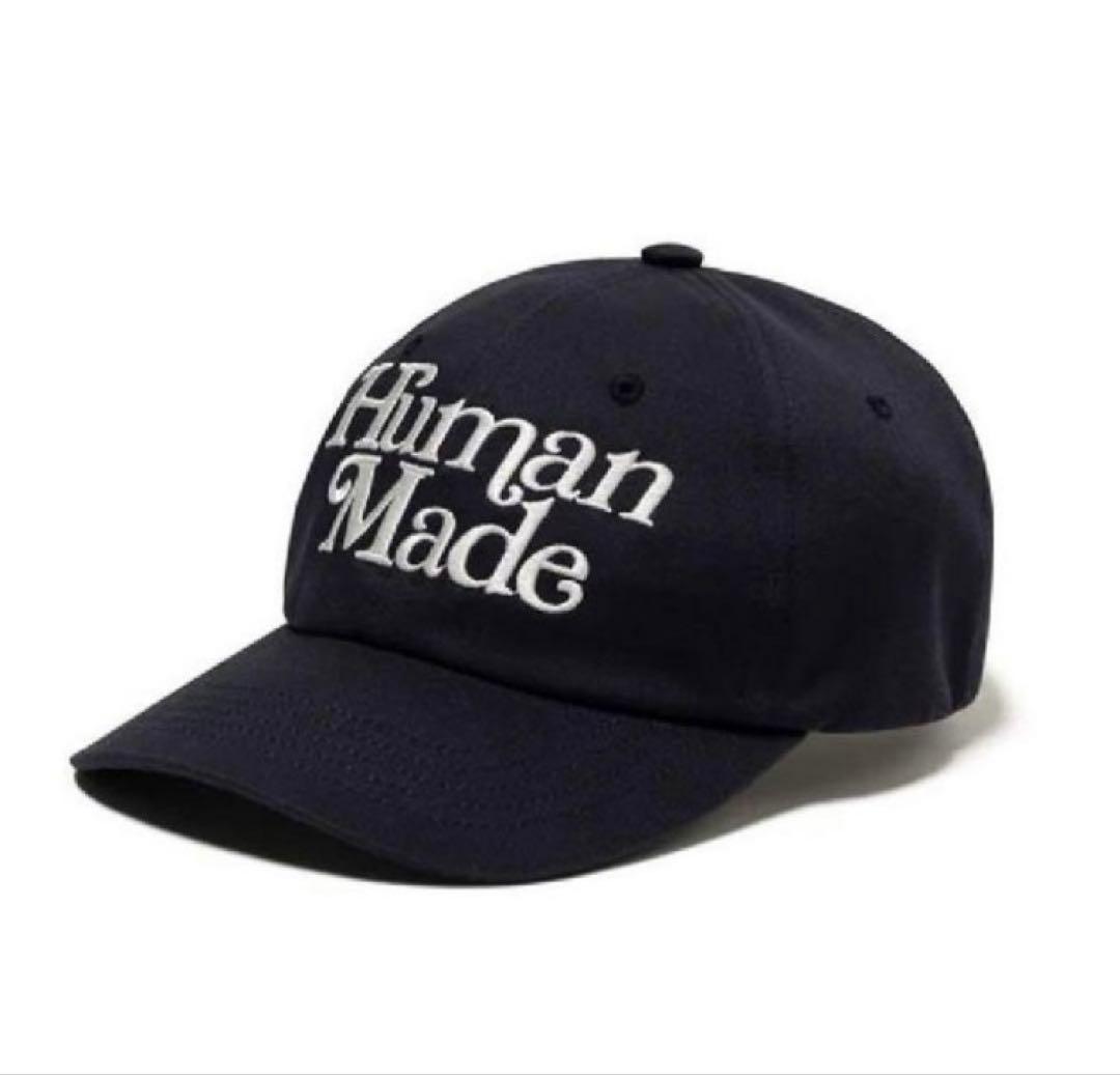 新品 HUMAN MADE 6 Panel Cap \