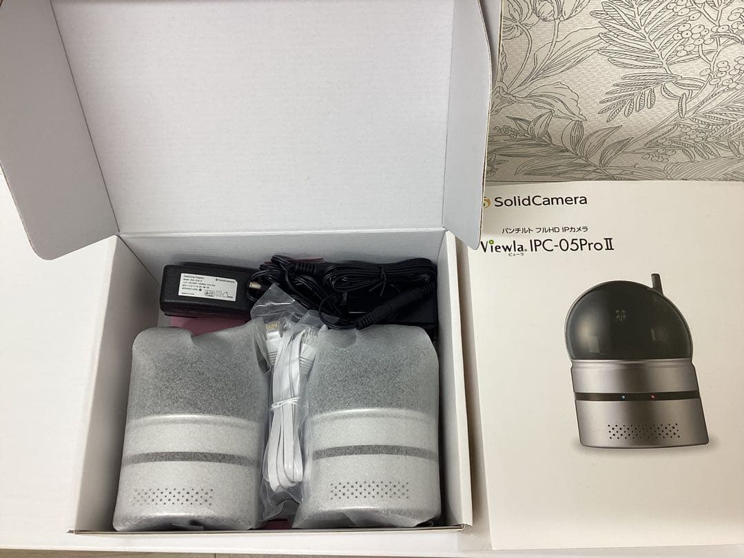 ソリッドカメラViwra IPC-05ProII (屋内用)