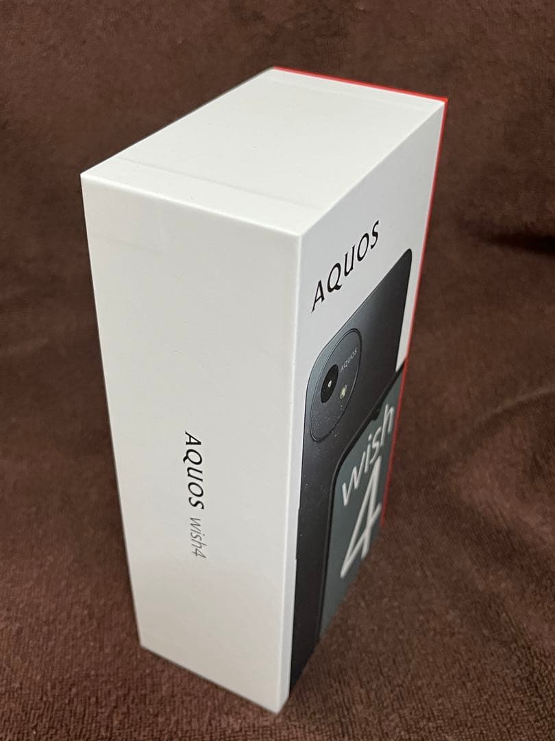 AQUOS wish 4 ブラック本体