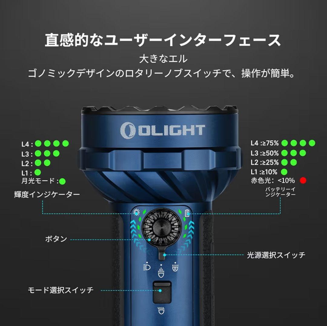 OLIGHT オーライト Marauder Mini 2 ミッドナイトブルー