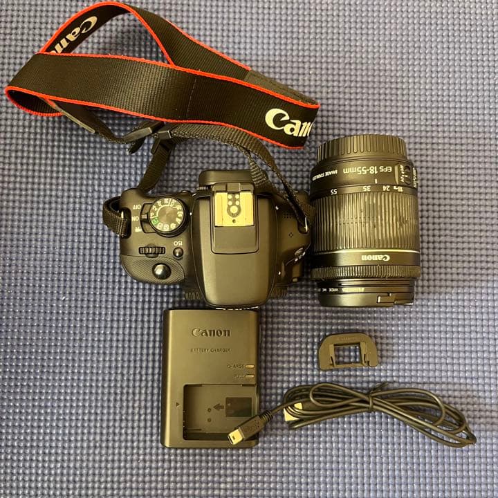 Canon EOS KISS X7 ダブルズームキット