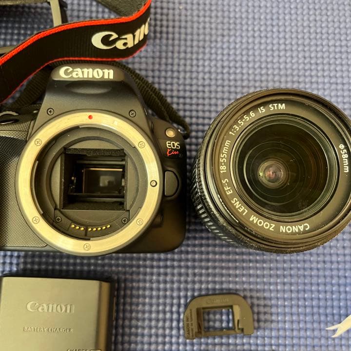 Canon EOS KISS X7 ダブルズームキット