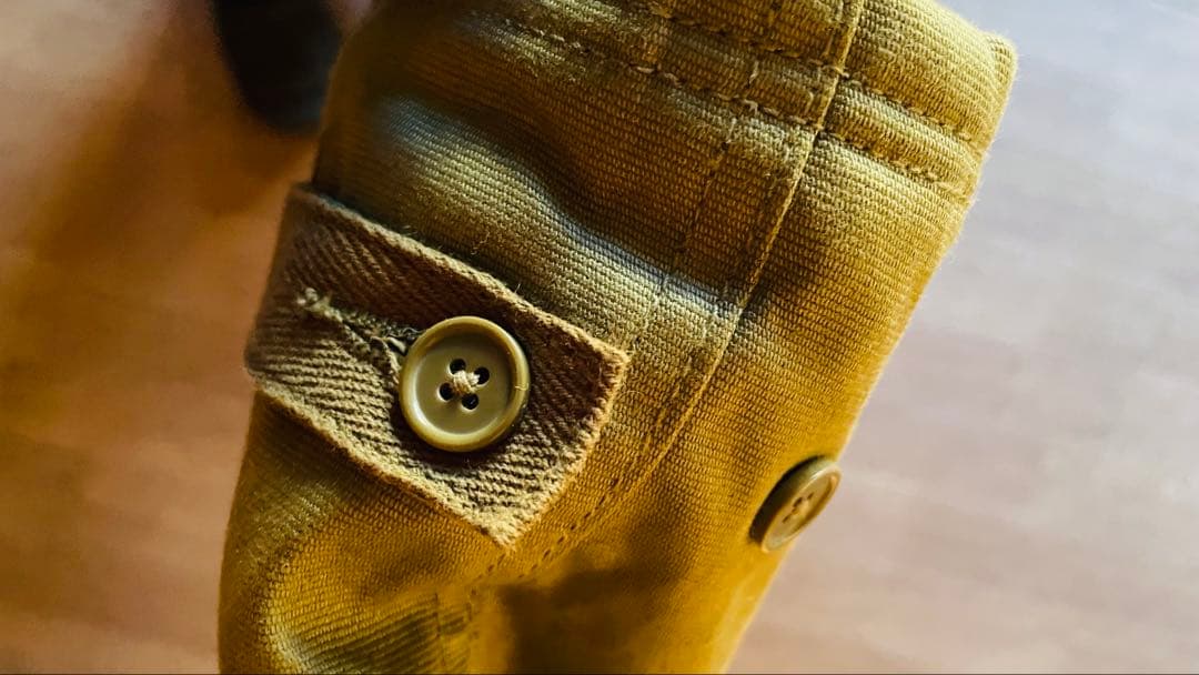 BLUCO ブルコ防寒オーバーオール カーキ色