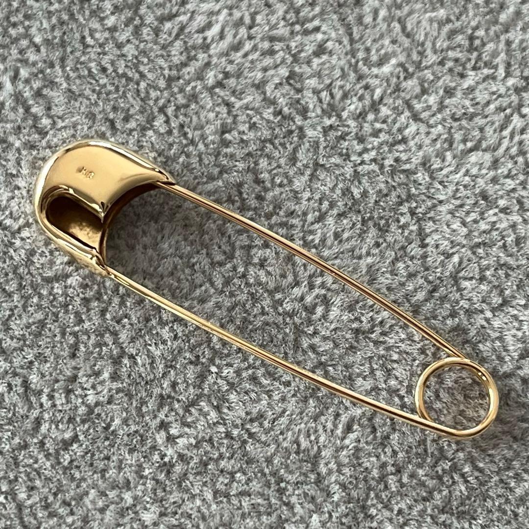 K18YG ストールピン GSTV