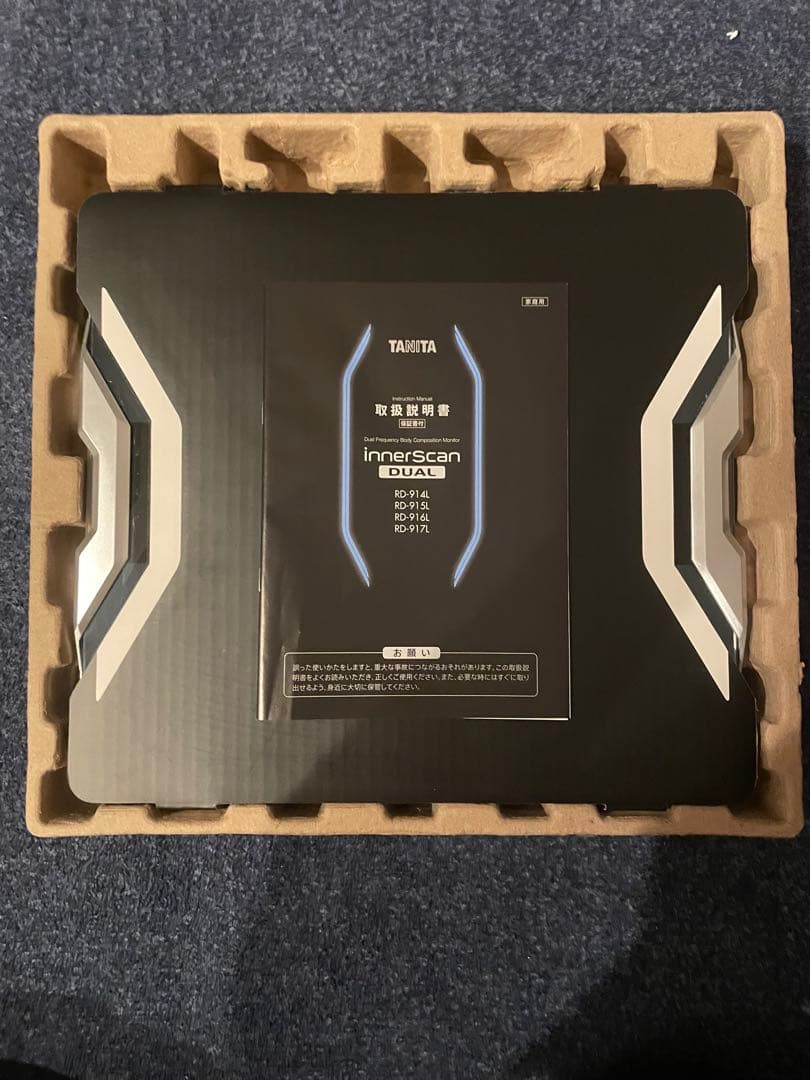 TANITA InnerScan DUAl 体組成計　RD-914L ブラック