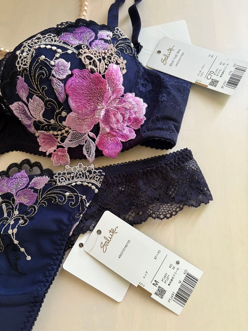 店舗限定　希少　サルート　91 C70 M ネイビー　のだめカンタービレ　KO