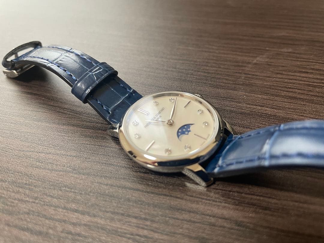 【未使用】FREDERIQUE CONSTANT スリムライン ムーンフェイス