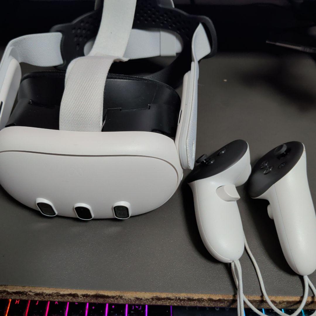  Quest 3 128GB　本体+コントローラーのみ　箱無し