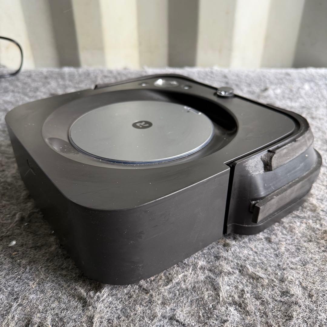 RL37激安早い者勝ち✨ ブラーバ jet m6 水拭きロボット　掃除機