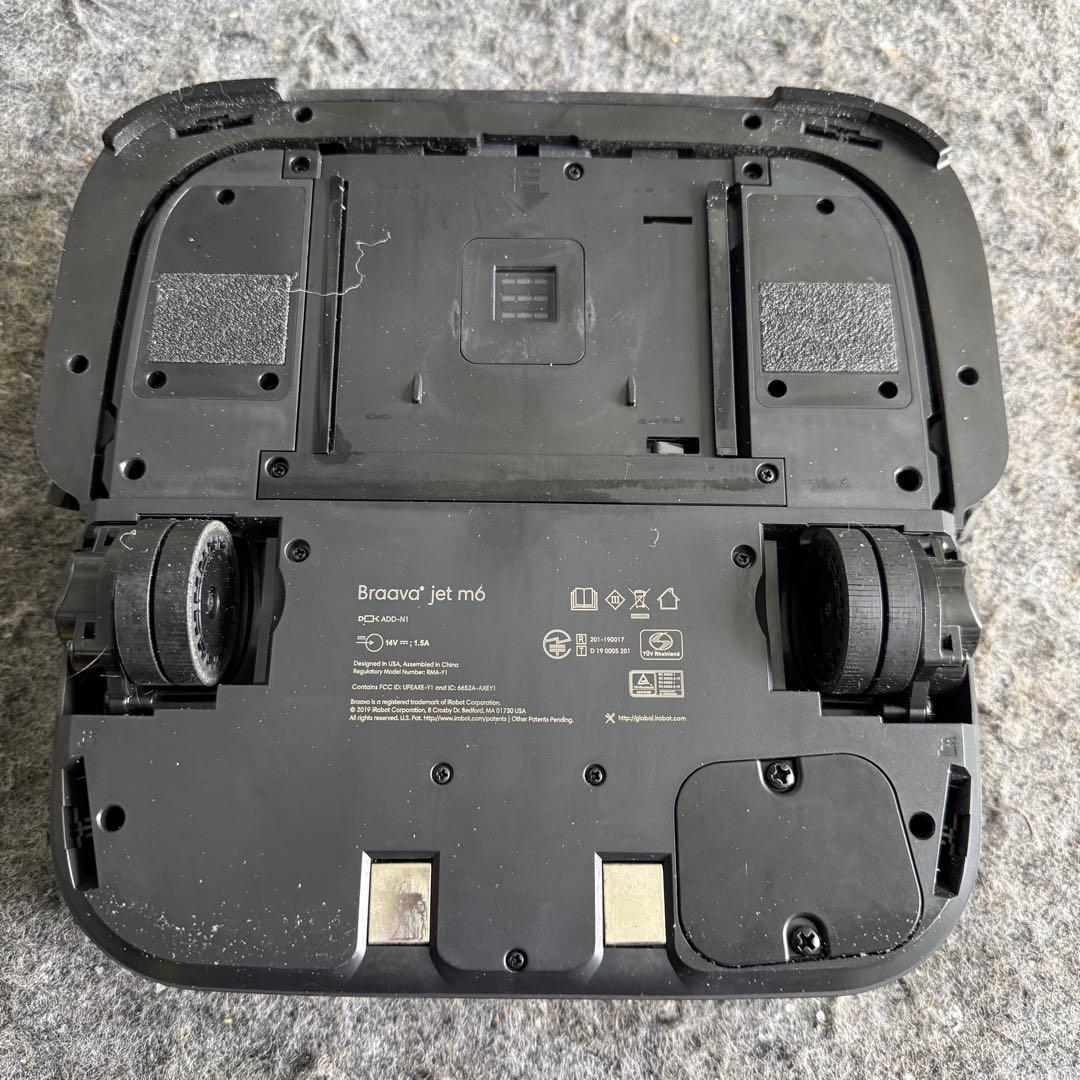 RL37激安早い者勝ち✨ ブラーバ jet m6 水拭きロボット　掃除機