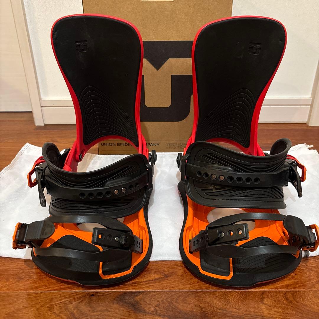 【UNION ULTRA】スノーボード バインディング メンズSサイズ