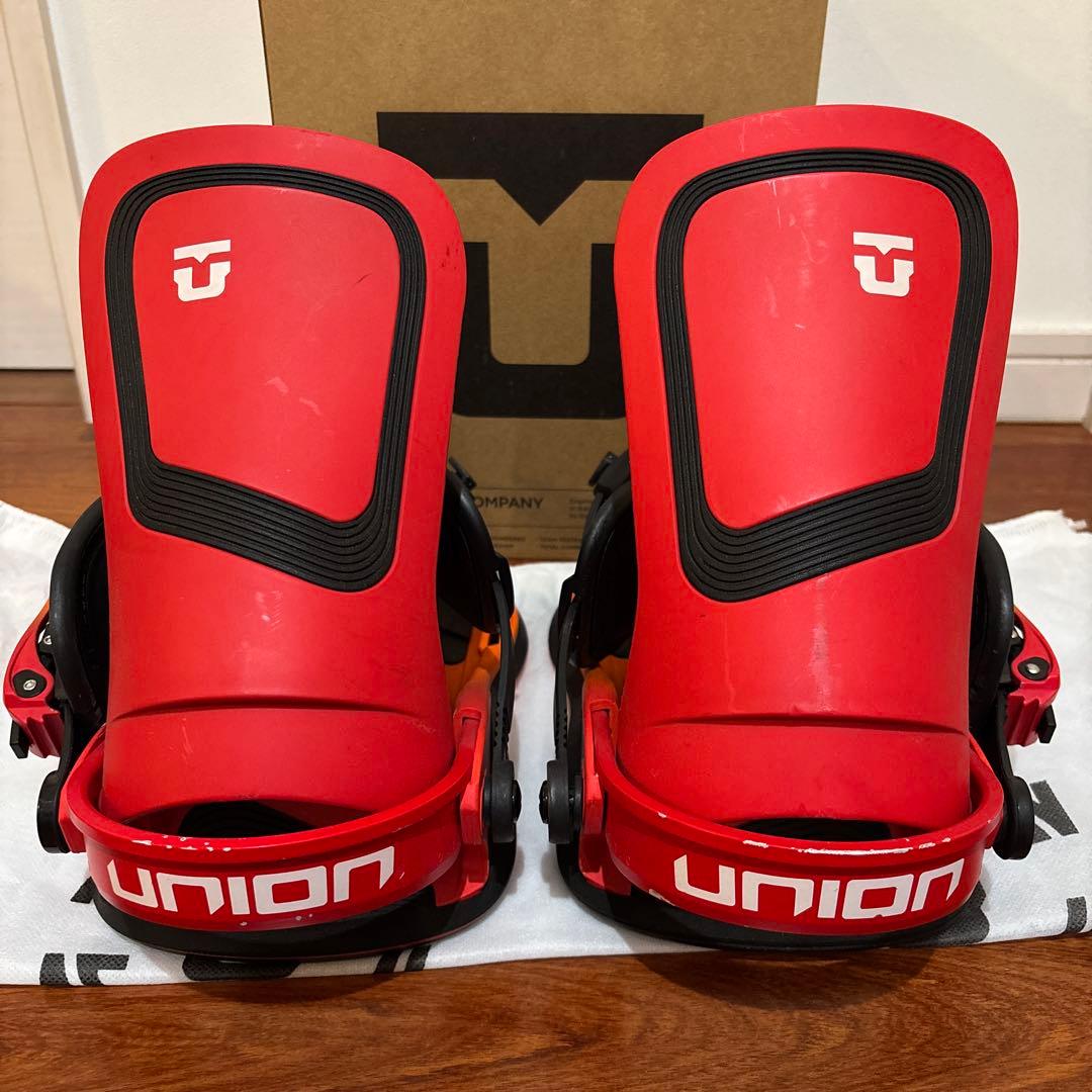 【UNION ULTRA】スノーボード バインディング メンズSサイズ