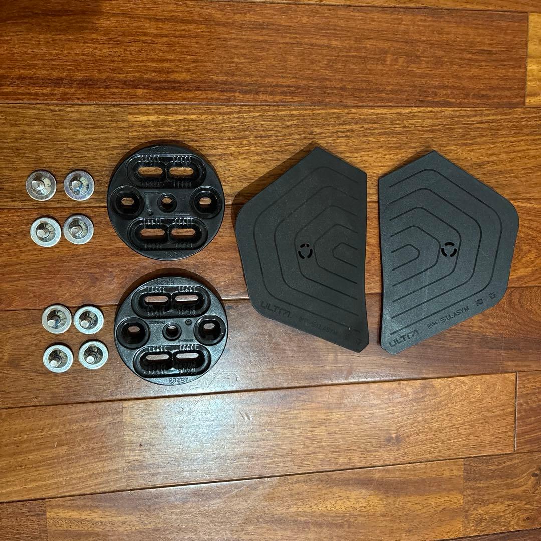 【UNION ULTRA】スノーボード バインディング メンズSサイズ