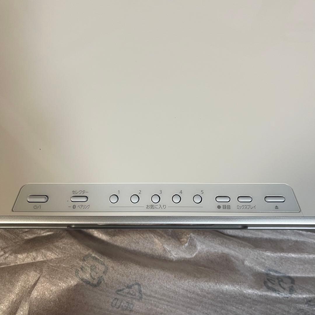 展示 未使用品 パナソニック USB ミニコンポ SC-RS60-W