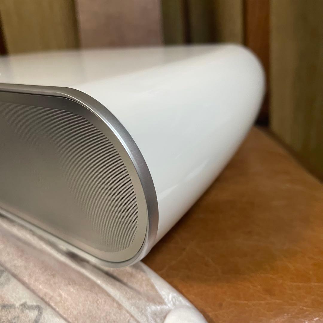 展示 未使用品 パナソニック USB ミニコンポ SC-RS60-W