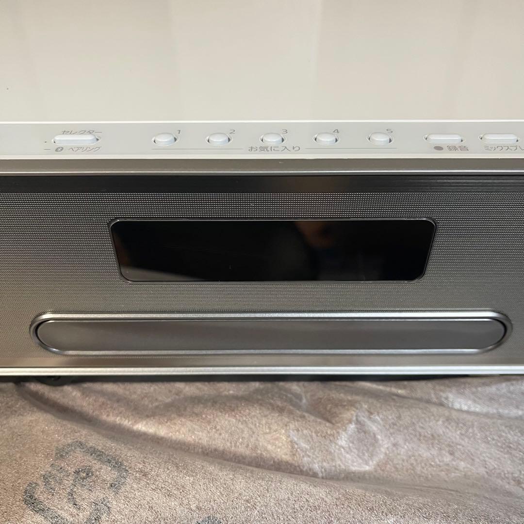 展示 未使用品 パナソニック USB ミニコンポ SC-RS60-W