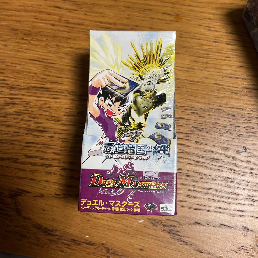 デュエル・マスターズ 覇道帝国の絆　未開封