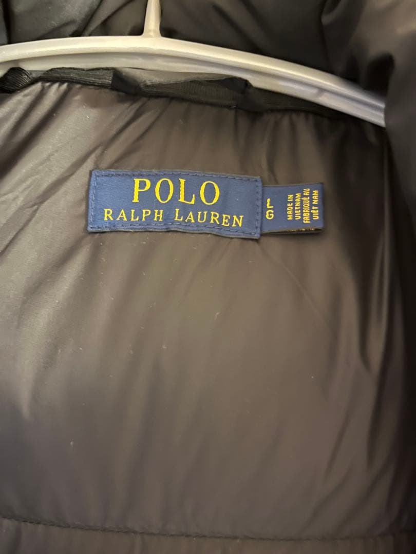 POLO RALPH LAUREN ブラックダウンジャケット L
