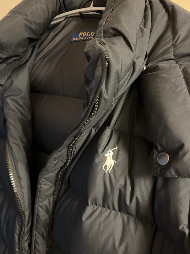 POLO RALPH LAUREN ブラックダウンジャケット L