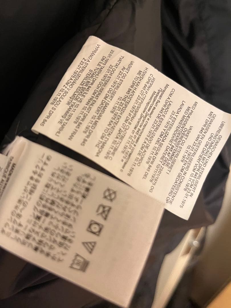 POLO RALPH LAUREN ブラックダウンジャケット L