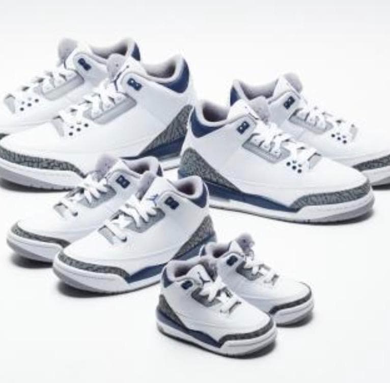 [美品]Nike Air Jordan 3 Retro MidnightNavy