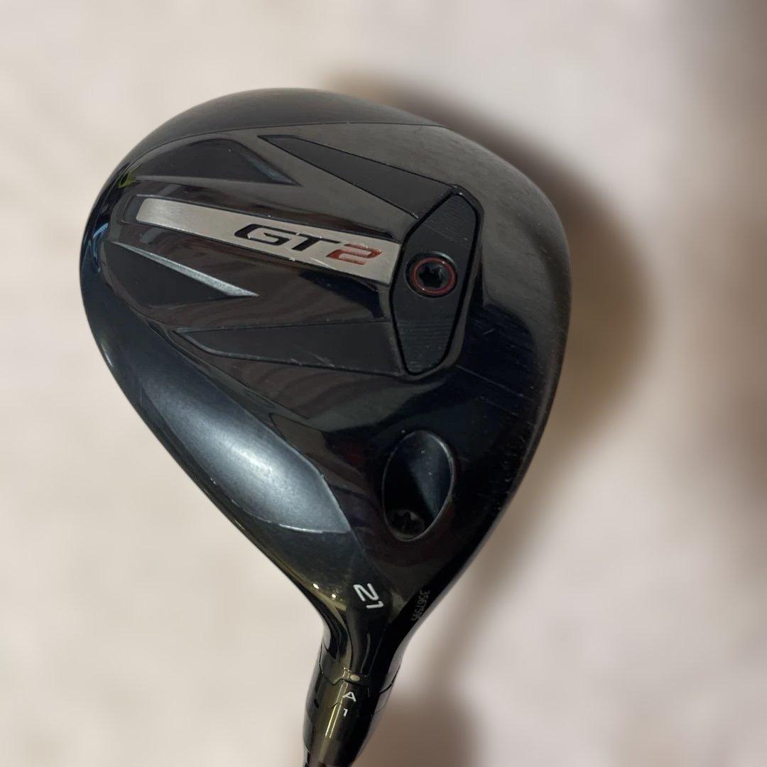 Titleist GT2フェアウェイウッド 21°7W 青ベンタス