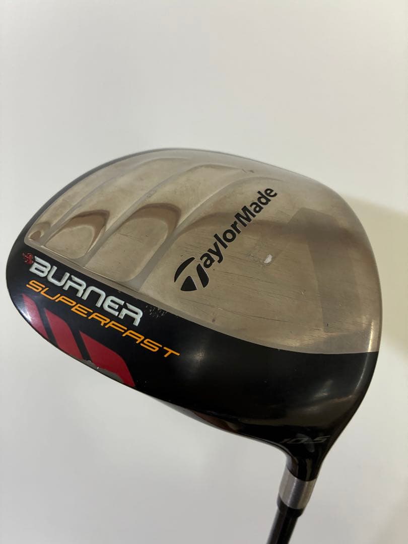 曲がらないドライバー！　短尺　43.5インチ　バーナー