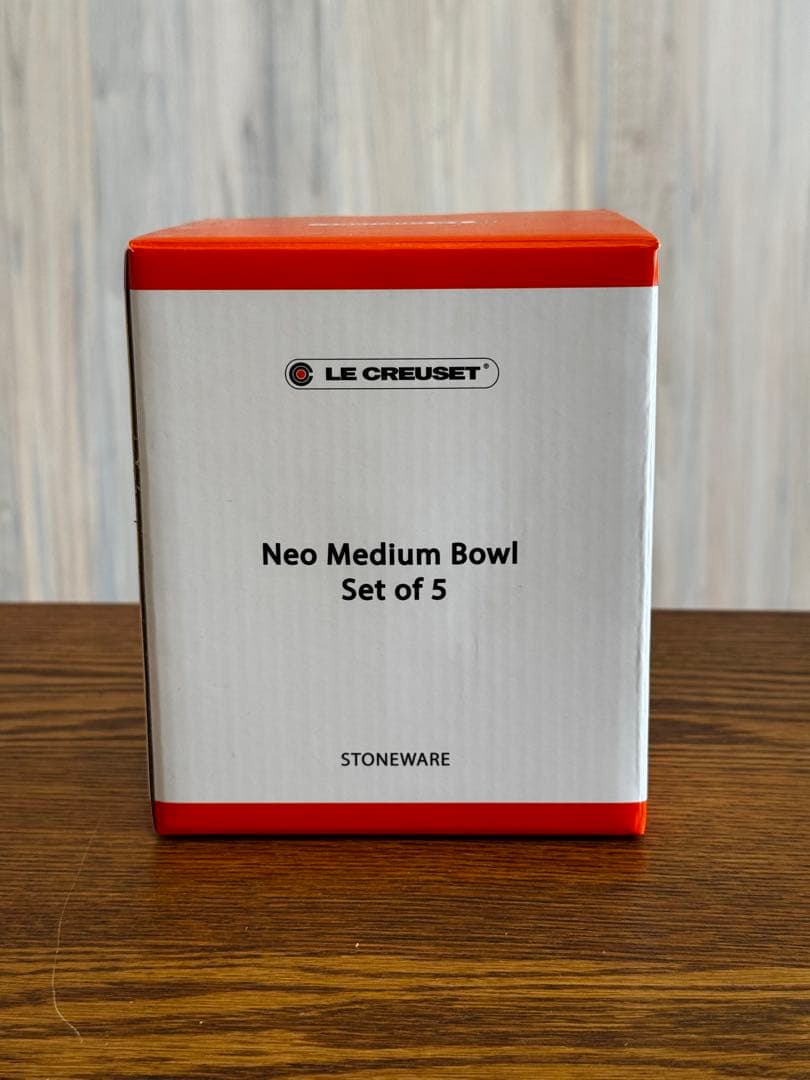 LE CREUSET ル・クルーゼ ネオボウルM 5個セット