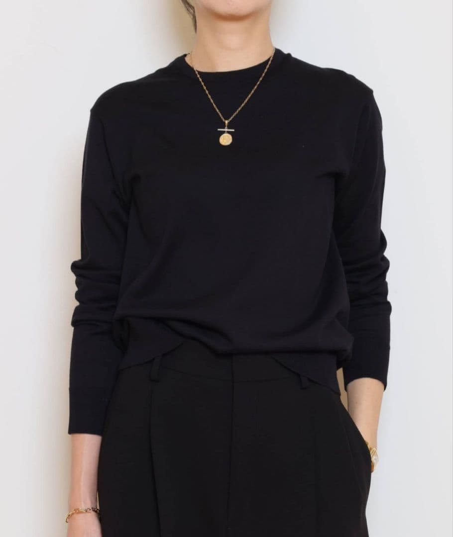 MUSE 限定 FF30 GIZA クルーネックプルオーバー