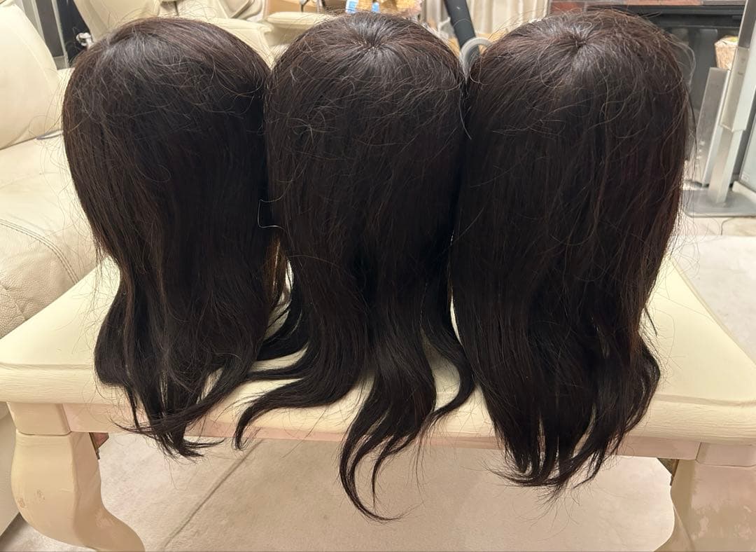 ip200sn 練習用ウィッグ 3体セット