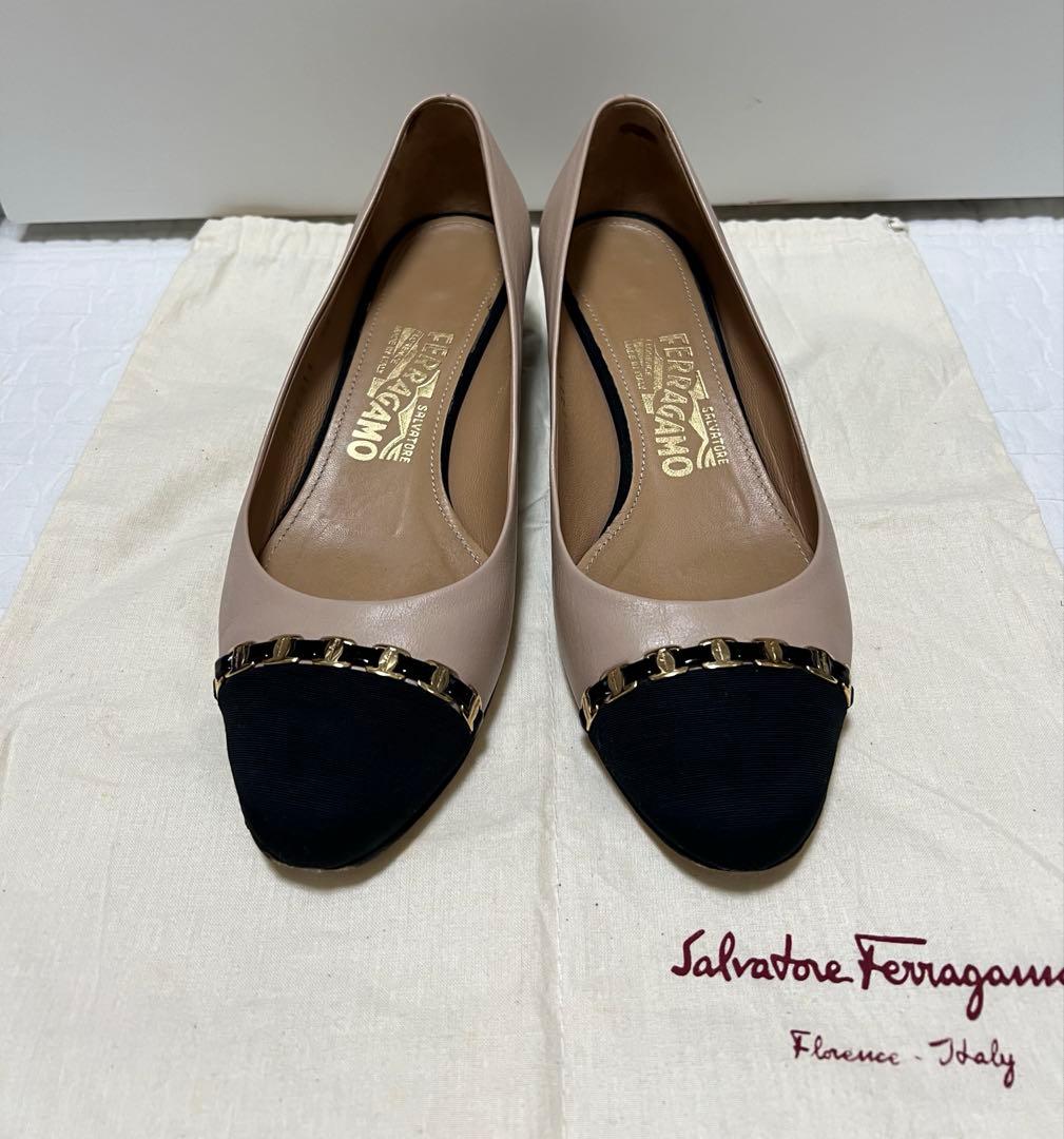 本日お値下げ【美品】Salvatore Ferragamo パンプス　サイズ6