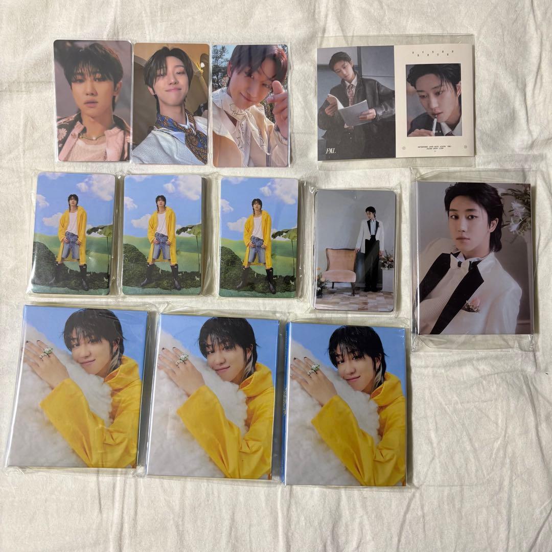 THE8 ミョンホ　seventeen セブチ　トレカ　セット　まとめ売り