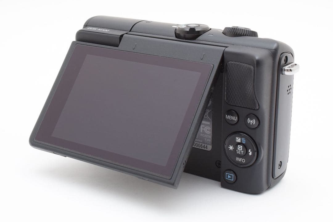 【極美品】CANON EOS M100 EF-M 15-45mm IS STM