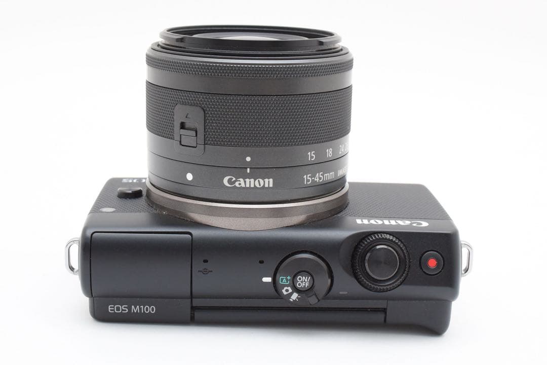 【極美品】CANON EOS M100 EF-M 15-45mm IS STM