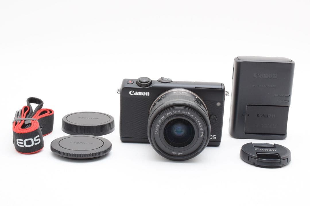 【極美品】CANON EOS M100 EF-M 15-45mm IS STM