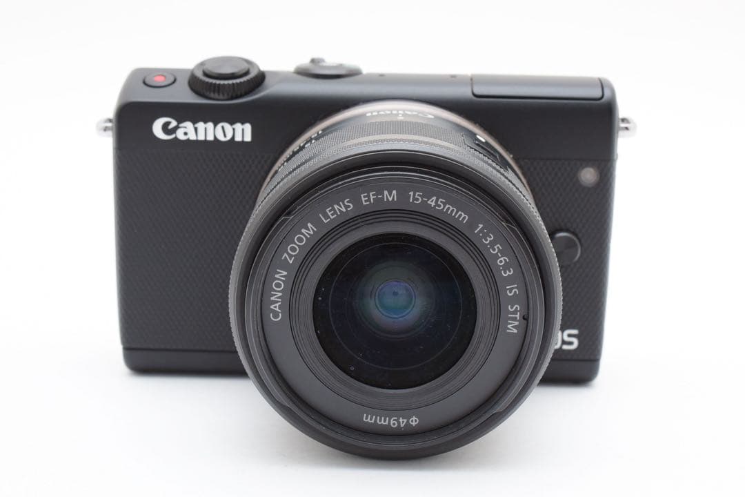 【極美品】CANON EOS M100 EF-M 15-45mm IS STM